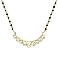 Monroe Diamond Mangalsutra