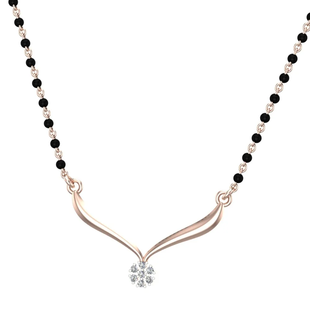 Nida Diamond Mangalsutra Nida Diamond Mangalsutra