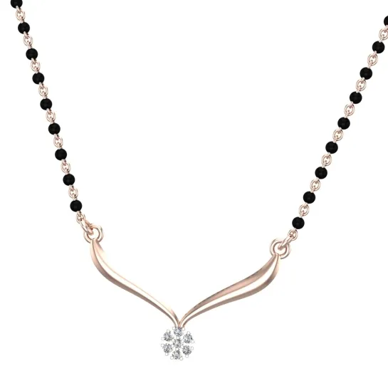 Nida Diamond Mangalsutra Nida Diamond Mangalsutra