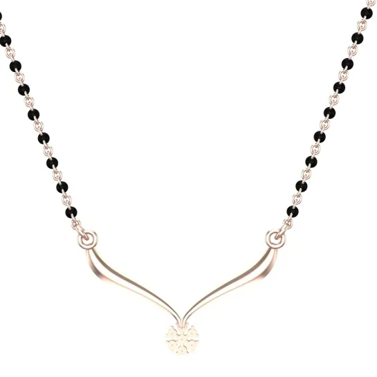 Nida Diamond Mangalsutra Nida Diamond Mangalsutra