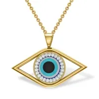 Nora Diamond Pendant 