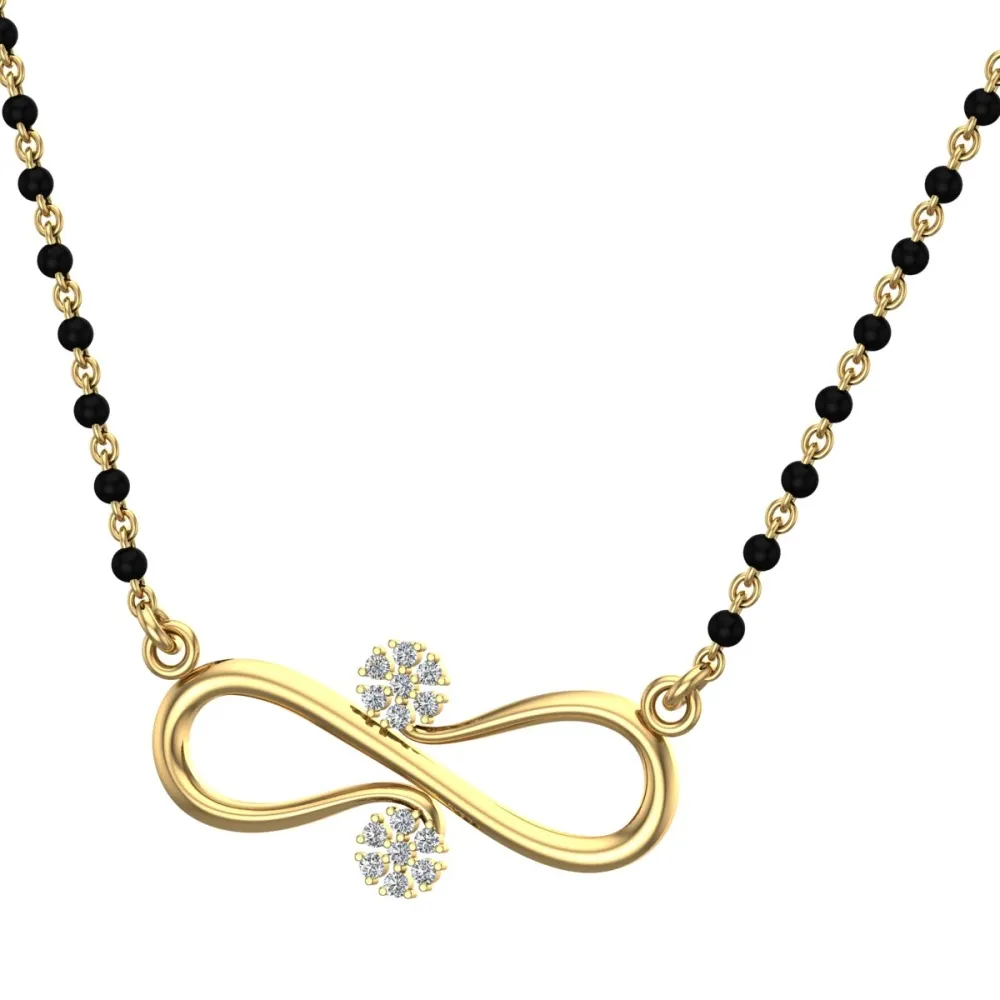 Sidonie Diamond Mangalsutra Sidonie Diamond Mangalsutra