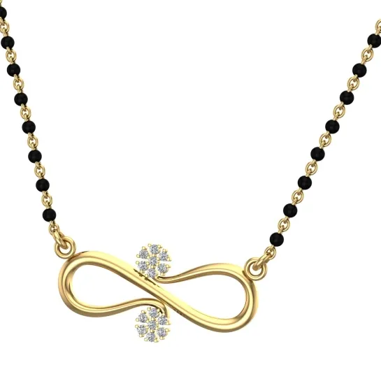 Sidonie Diamond Mangalsutra Sidonie Diamond Mangalsutra