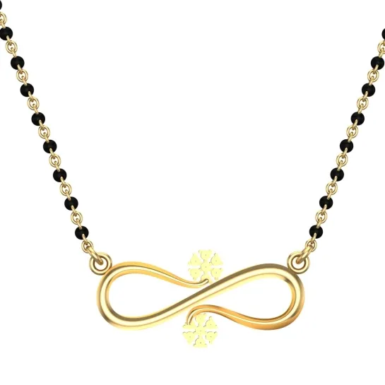 Sidonie Diamond Mangalsutra Sidonie Diamond Mangalsutra