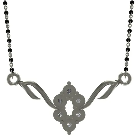 Bailee Diamond Mangalsutra Bailee Diamond Mangalsutra