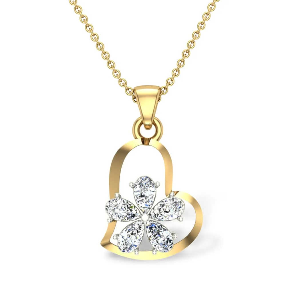 Jayde Diamond Pendant Jayde Diamond Pendant