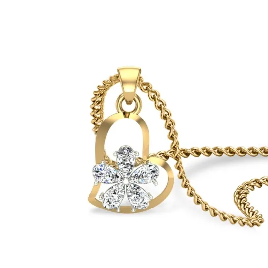 Jayde Diamond Pendant Jayde Diamond Pendant
