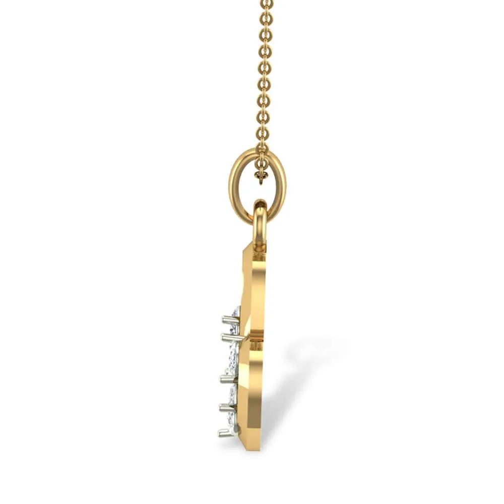 Jayde Diamond Pendant Jayde Diamond Pendant