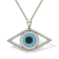 Pearl Diamond Pendant 