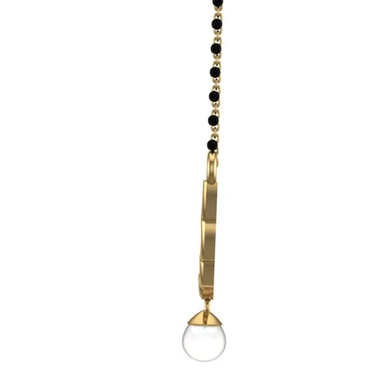Pearl Gold Pendant 