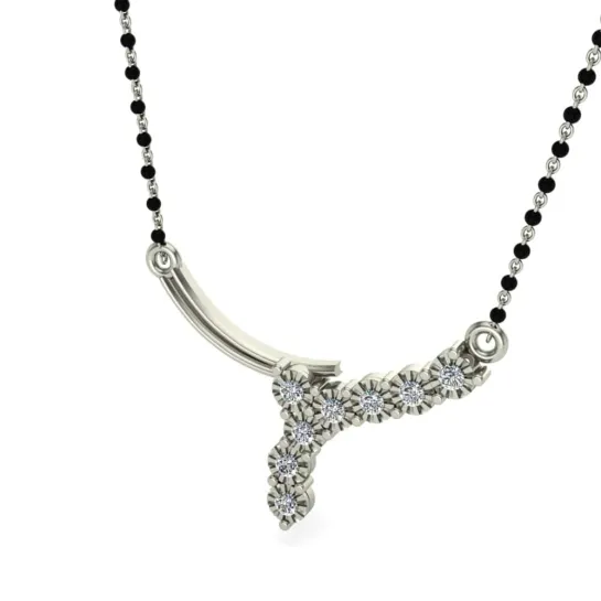 Kaylani Diamond Mangalsutra Kaylani Diamond Mangalsutra