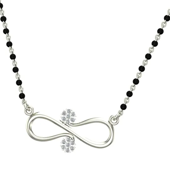 Sidonie Diamond Mangalsutra Sidonie Diamond Mangalsutra