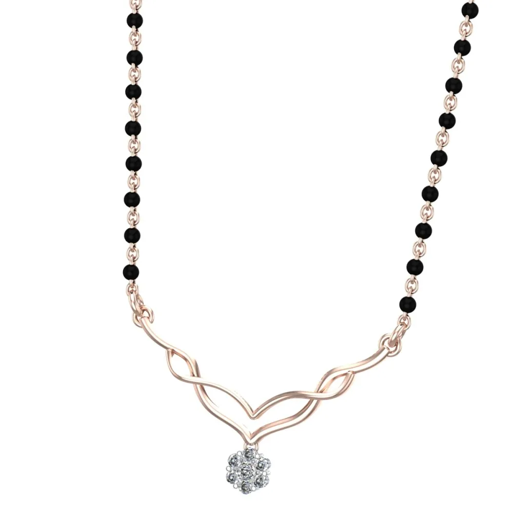 Rebecca Diamond Mangalsutra Rebecca Diamond Mangalsutra