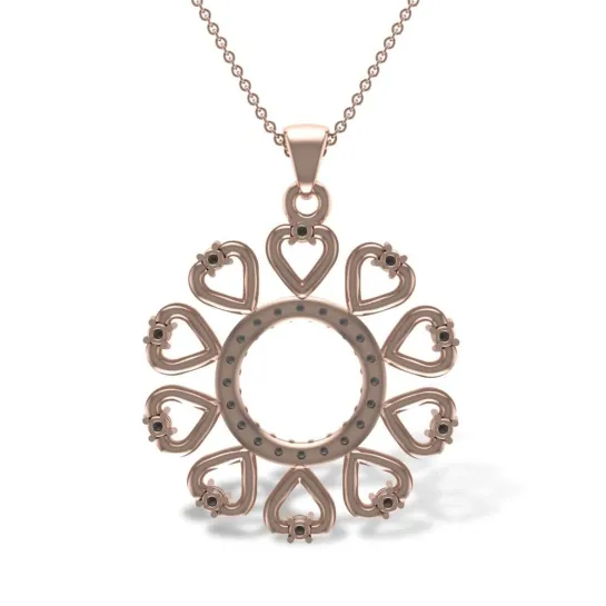 Cecilia Diamond Pendant Cecilia Diamond Pendant