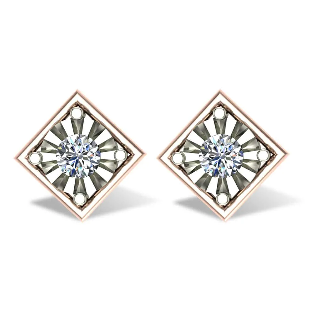 Mikayla Diamond Studs Mikayla Diamond Studs