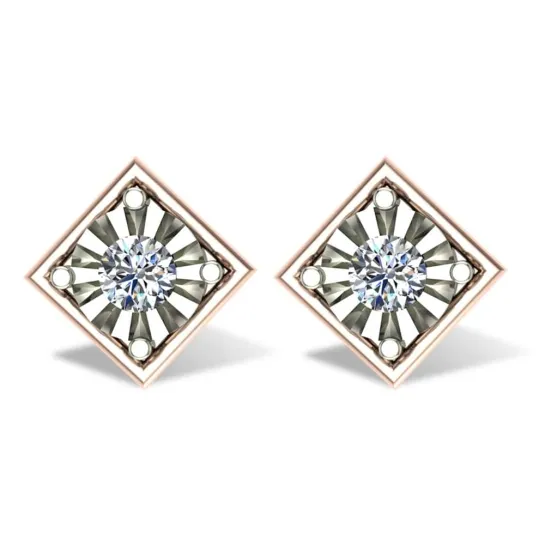 Mikayla Diamond Studs Mikayla Diamond Studs