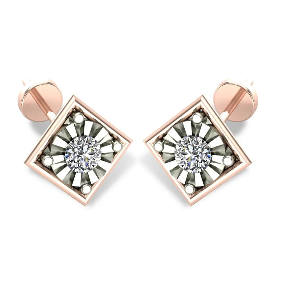 Mikayla Diamond Studs Mikayla Diamond Studs