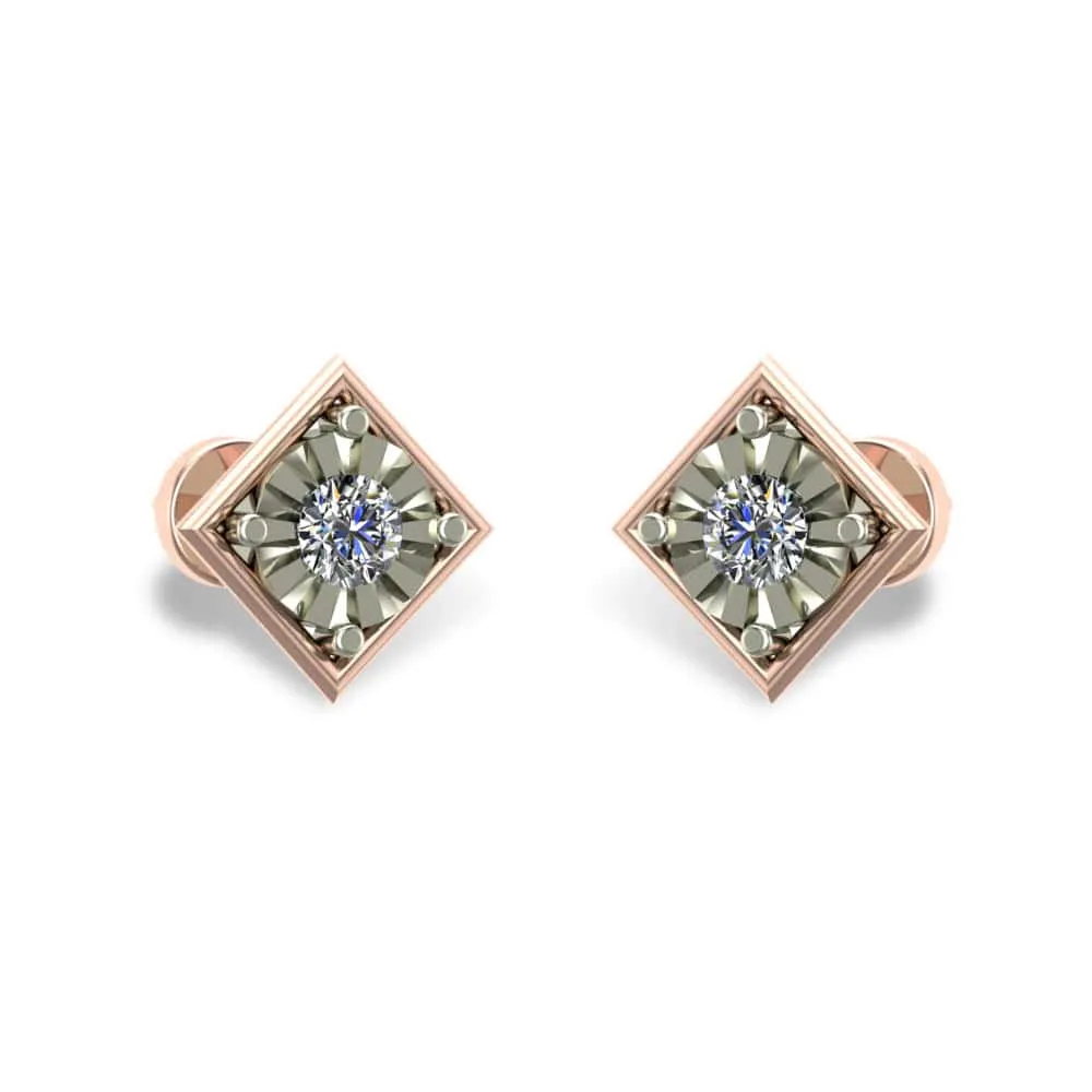 Mikayla Diamond Studs Mikayla Diamond Studs