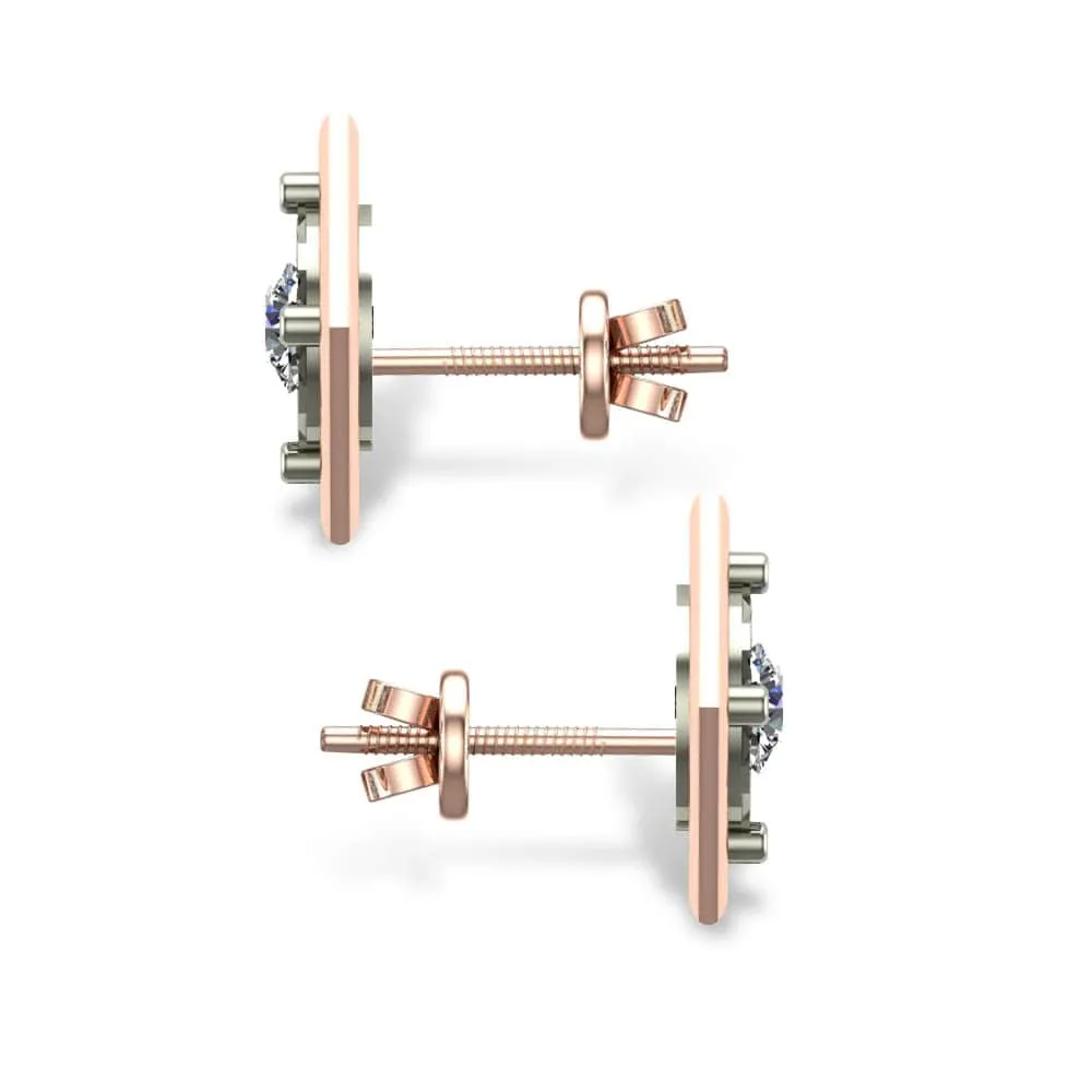 Mikayla Diamond Studs Mikayla Diamond Studs
