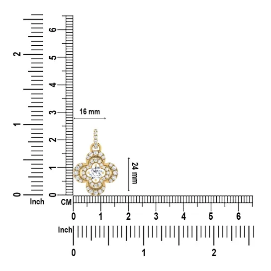 Sabri Gold Pendant Sabri Gold Pendant