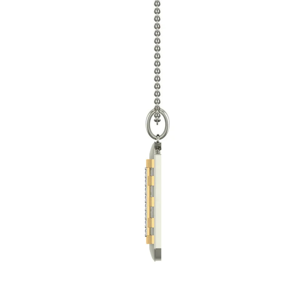 Sahnish Diamond Pendant