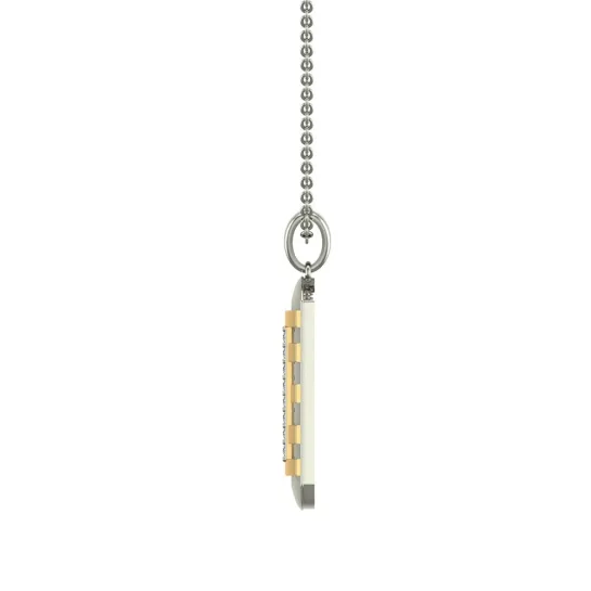 Sahnish Diamond Pendant