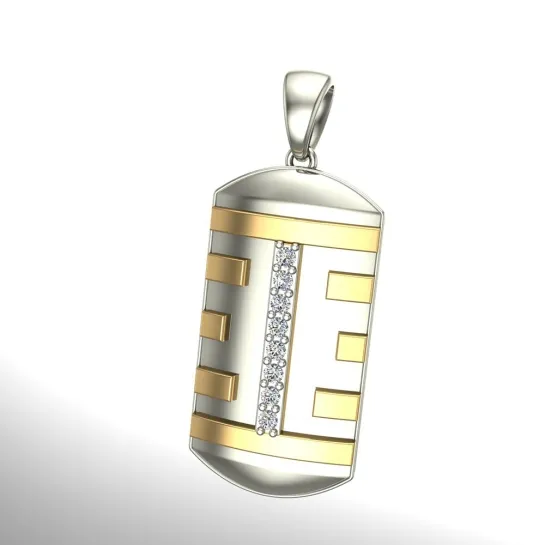 Sahnish Diamond Pendant