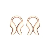 Sapna Gold Stud Earring