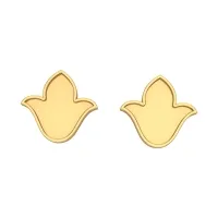 Shelly Gold Stud Earring