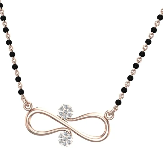 Sidonie Diamond Mangalsutra Sidonie Diamond Mangalsutra