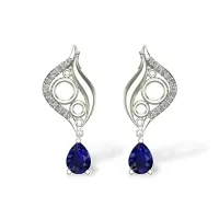 Bethany Diamond  Earring