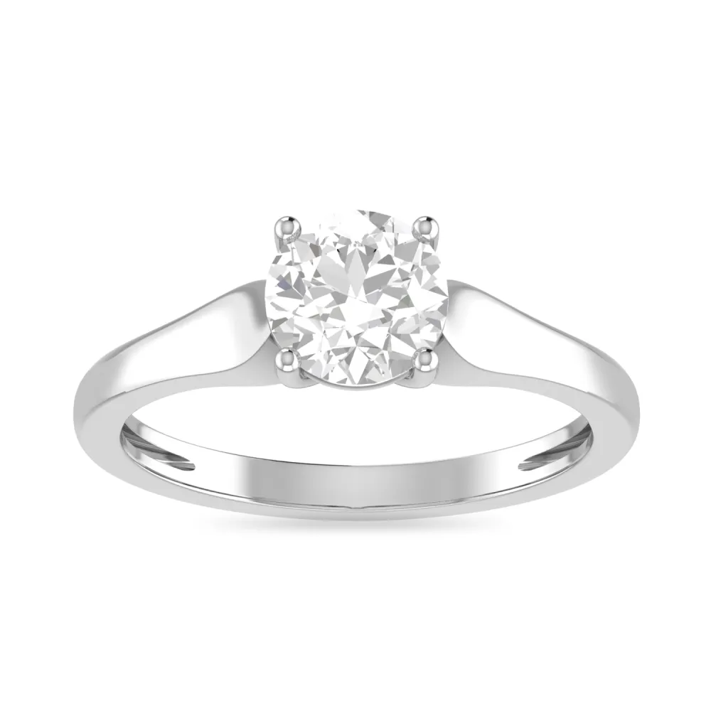 The Solitaire Shona Diamond Ring The Solitaire Shona Diamond Ring
