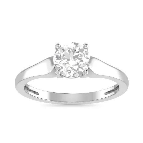 The Solitaire Shona Diamond Ring The Solitaire Shona Diamond Ring