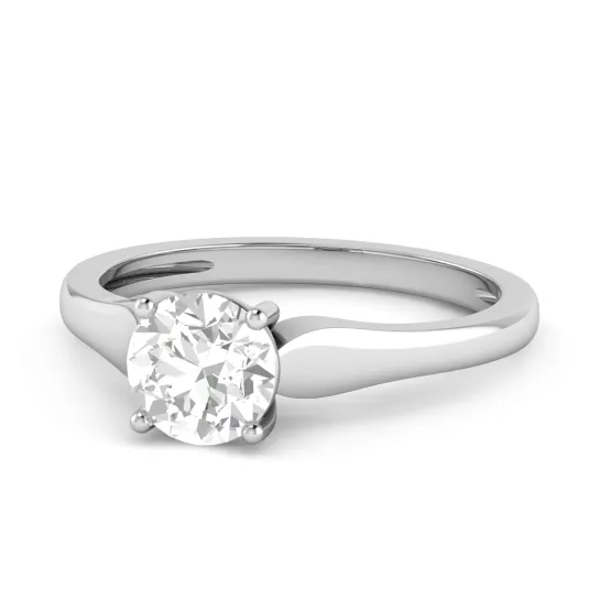 The Solitaire Shona Diamond Ring The Solitaire Shona Diamond Ring