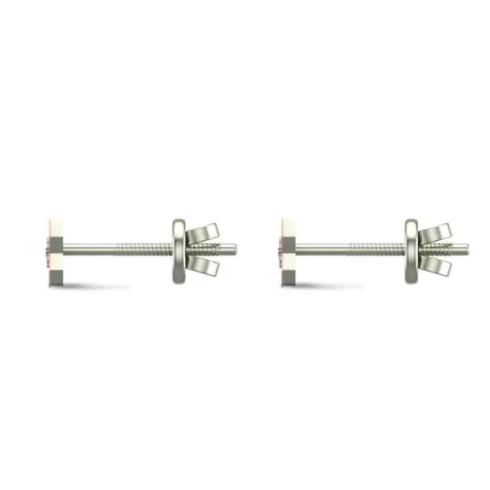 Star 18k Yellow Gold Diamond Stud Earrings for Kids and Teen Girls Star 18k Yellow Gold Diamond Stud Earrings for Kids and Teen Girls
