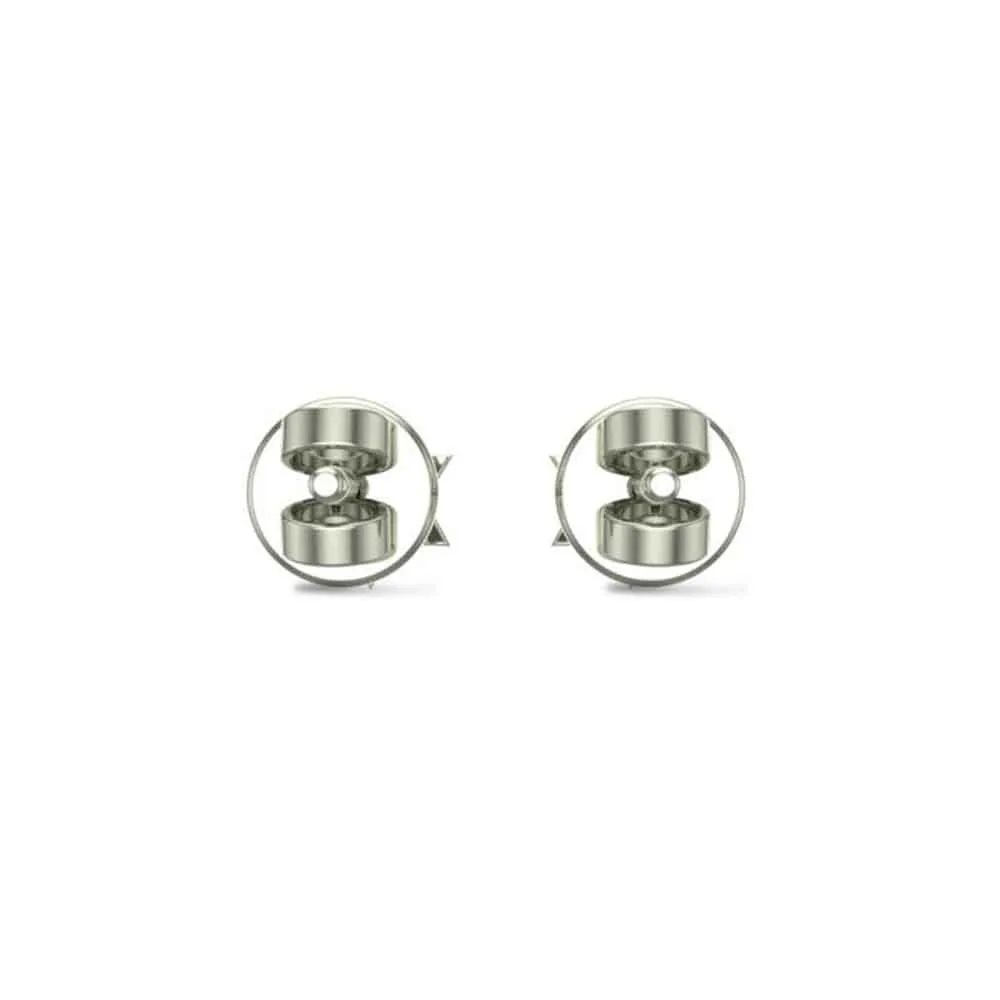 Star 18k Yellow Gold Diamond Stud Earrings for Kids and Teen Girls Star 18k Yellow Gold Diamond Stud Earrings for Kids and Teen Girls