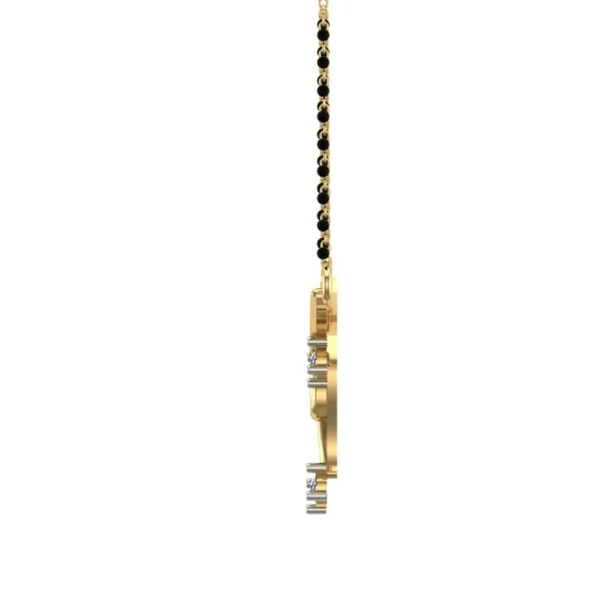 Kelline Diamond Mangalsutra Kelline Diamond Mangalsutra