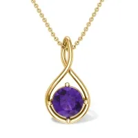 Teresa Amethyst Pendant