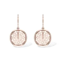 Vembley Rose Gold Dangle Earring