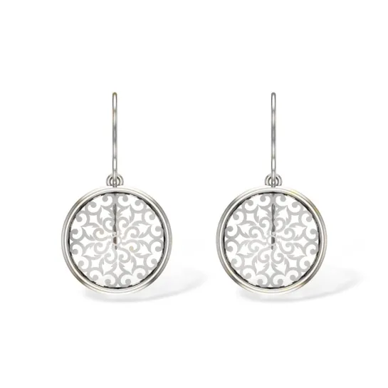Vembley Rose Gold Dangle Earring