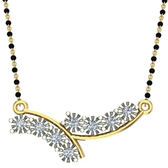 Waylon Diamond Mangalsutra Waylon Diamond Mangalsutra