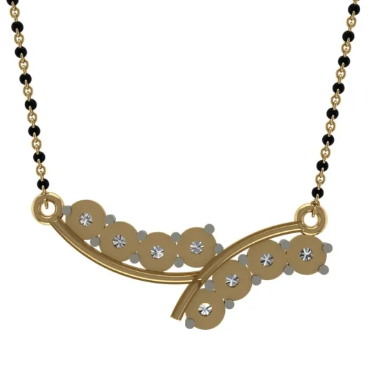 Waylon Diamond Mangalsutra Waylon Diamond Mangalsutra