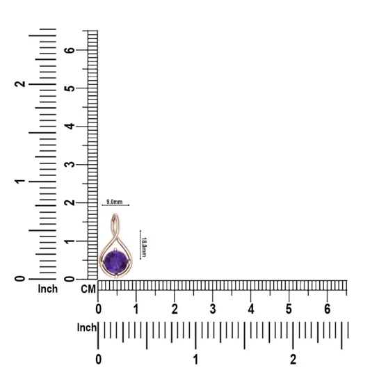 Lena Amethyst Gold Pendant Designs For Female Lena Amethyst Gold Pendant Designs For Female