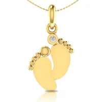 Willow Gold and Diamond Pendant