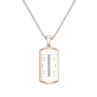 Wiyot Diamond Pendant
