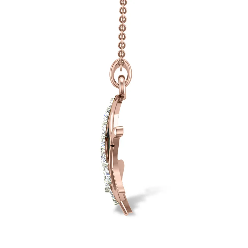 Kenia Fish Diamond Pendant Kenia Fish Diamond Pendant