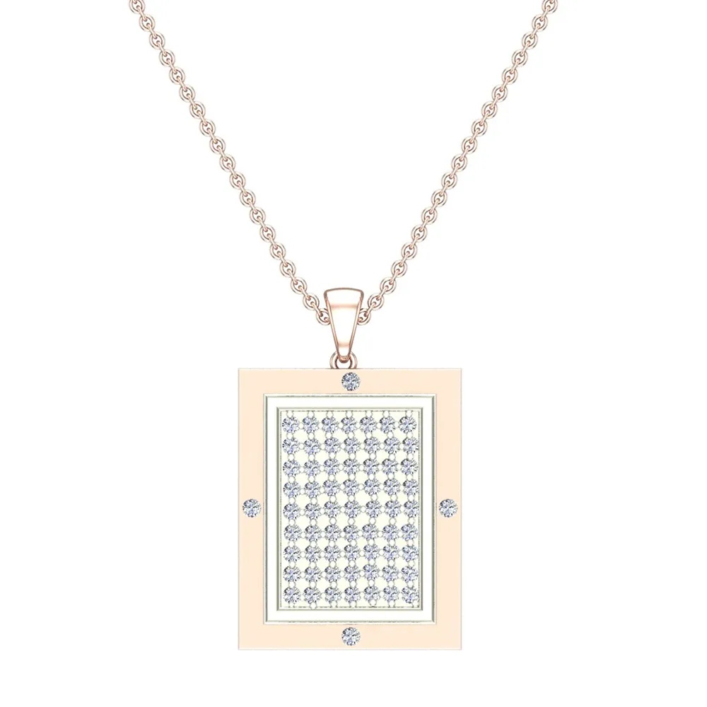 Meztli Diamond Pendant