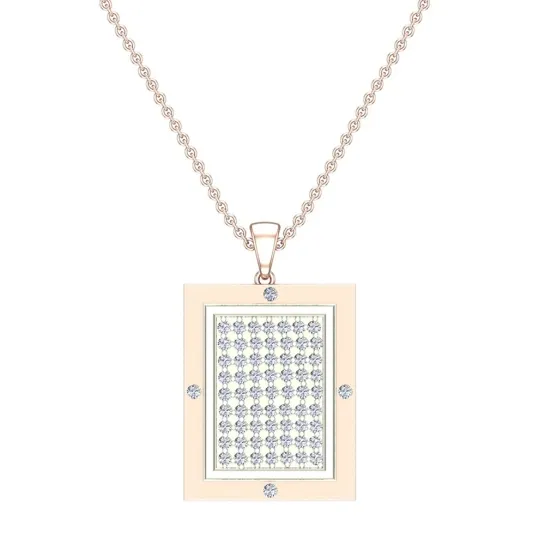 Meztli Diamond Pendant