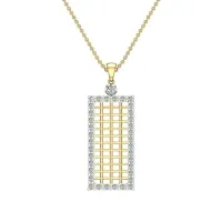 Yanie Diamond Pendant