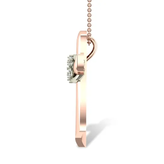 Amara Jesus Diamond Pendant Amara Jesus Diamond Pendant